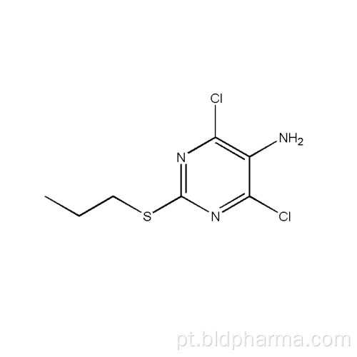 4,6-dicloro-2- propiltiopirimidina-5- amina 145783-15-9